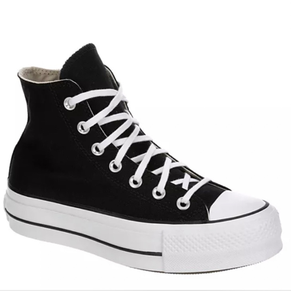 Black converse